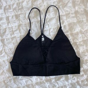 PacSun Lace Up Crop Top